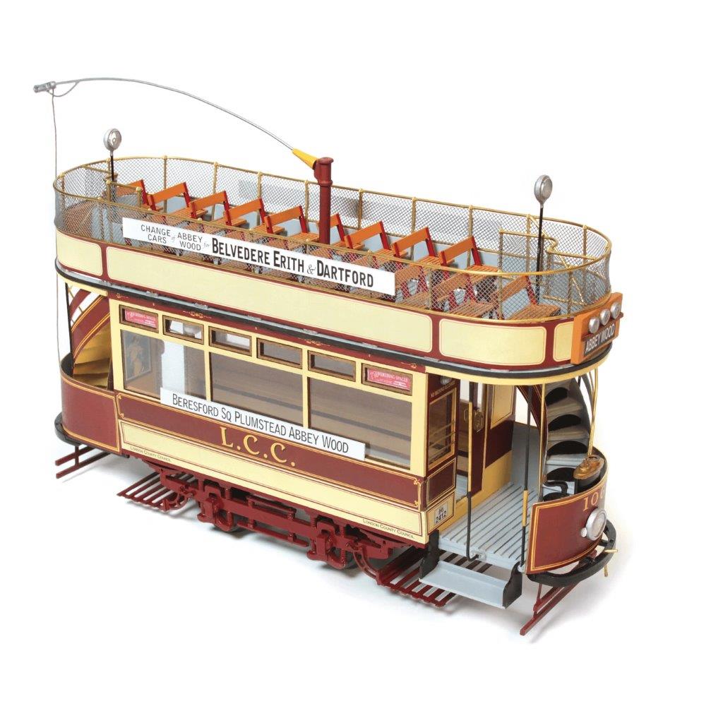 OcCre London Spårvagn 1/24 355mm