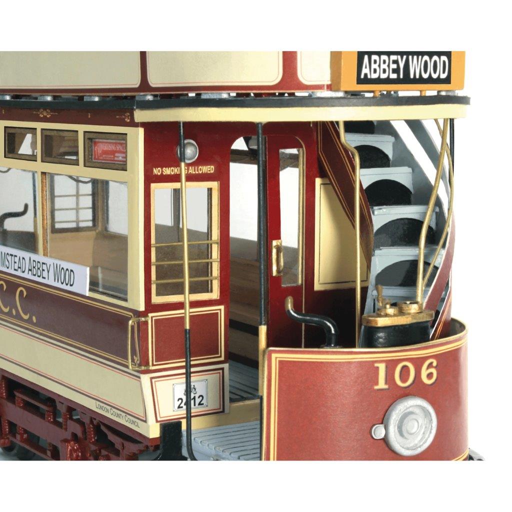 OcCre London Spårvagn 1/24 355mm - 2