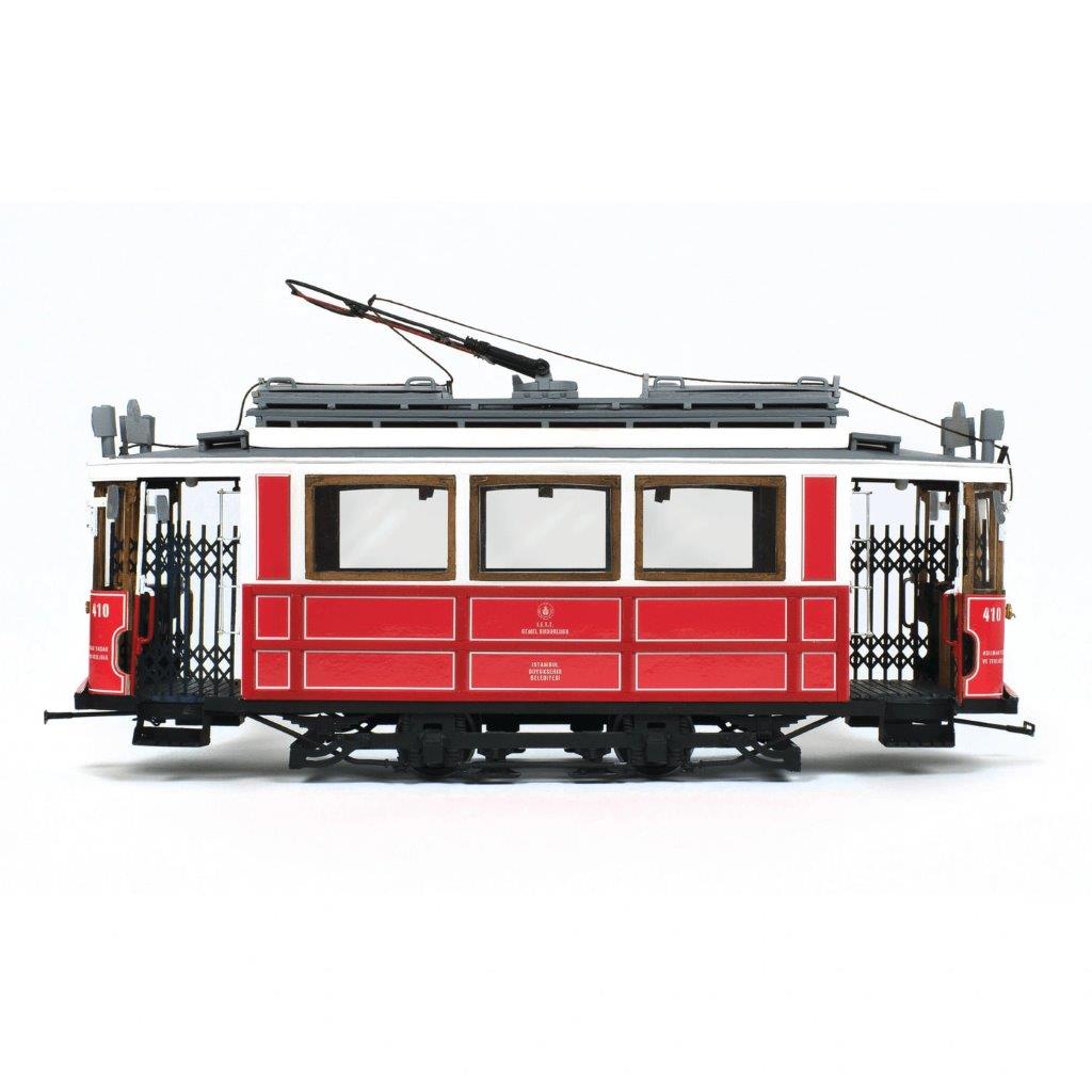 OcCre Istanbul Spårvagn 1/24 378mm - 6