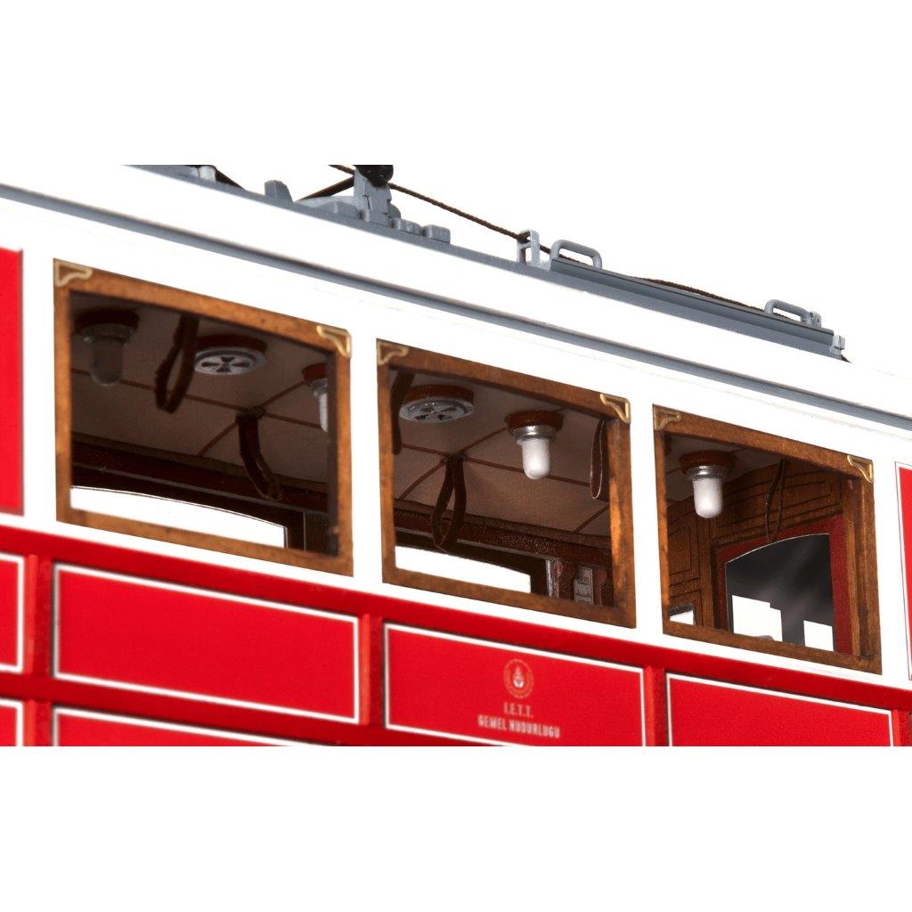 OcCre Istanbul Spårvagn 1/24 378mm - 8