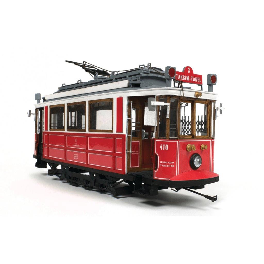 OcCre Istanbul Spårvagn 1/24 378mm - 5
