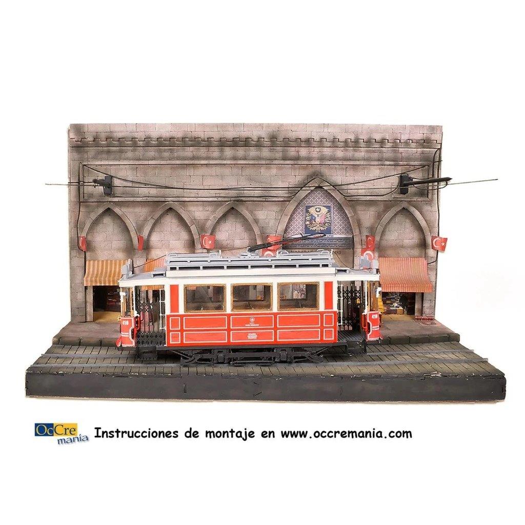OcCre Istanbul Diorama