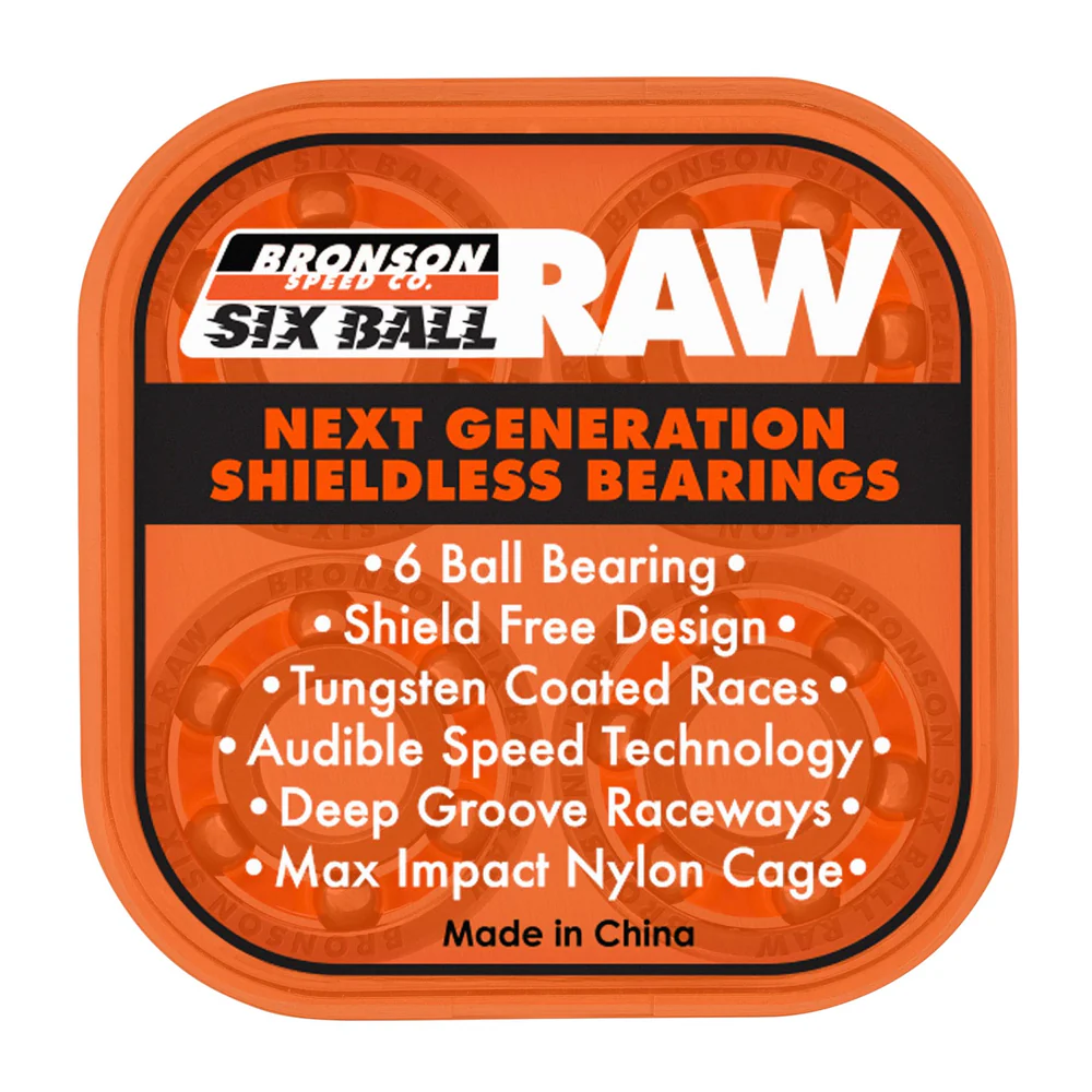 Bronson Raw 6 Ball Kullager - 2