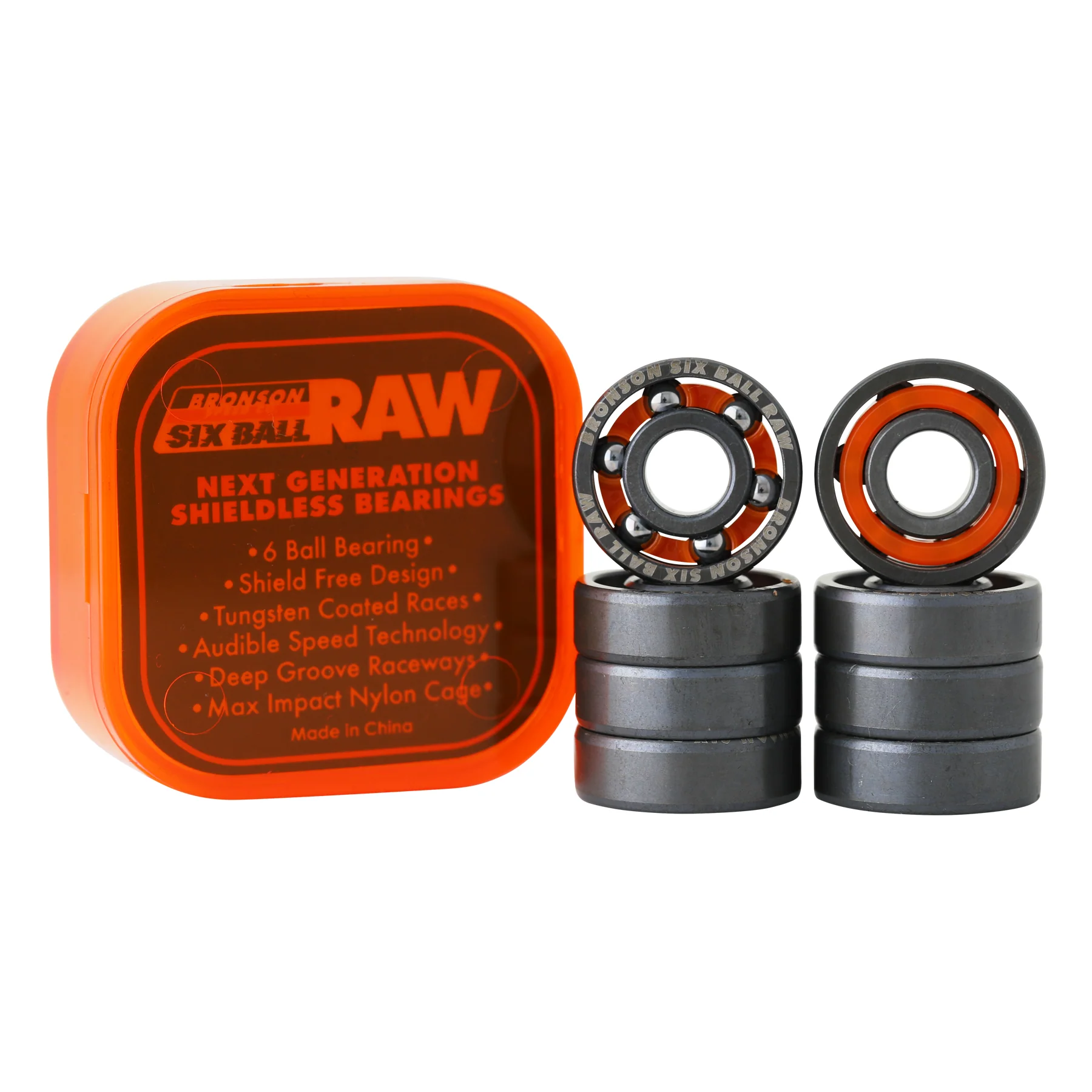 Bronson Raw 6 Ball Kullager