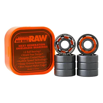 Bronson Raw 6 Ball Kullager