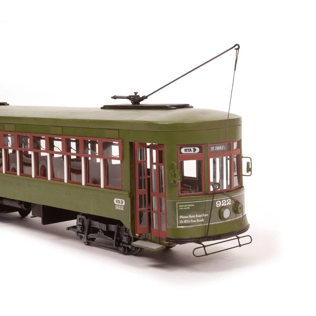 OcCre New Orleans Spårvagn 1/24 602mm - 3