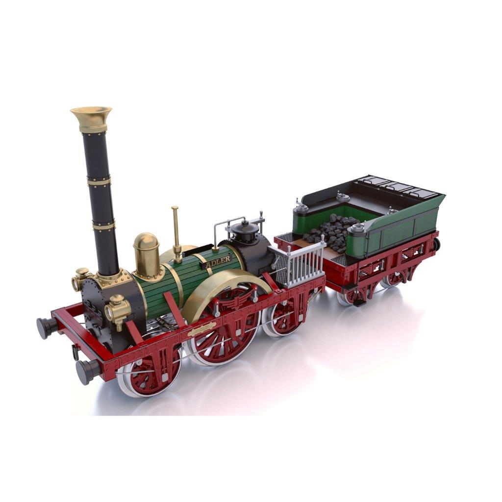 OcCre Adler Lok 1/24 330mm - 9