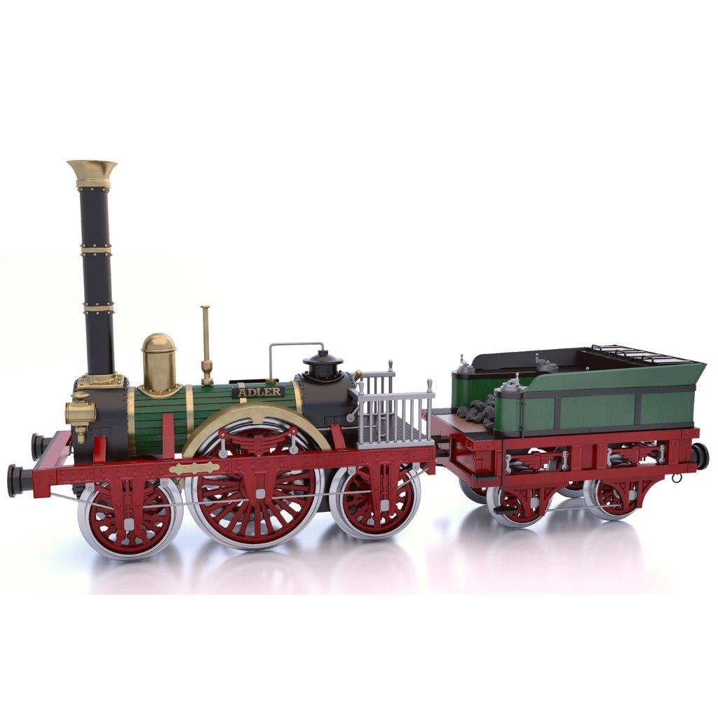 OcCre Adler Lok 1/24 330mm - 8