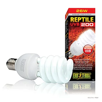 Exoterra Reptile Uvb 200 Lysrörslampa 25w E27