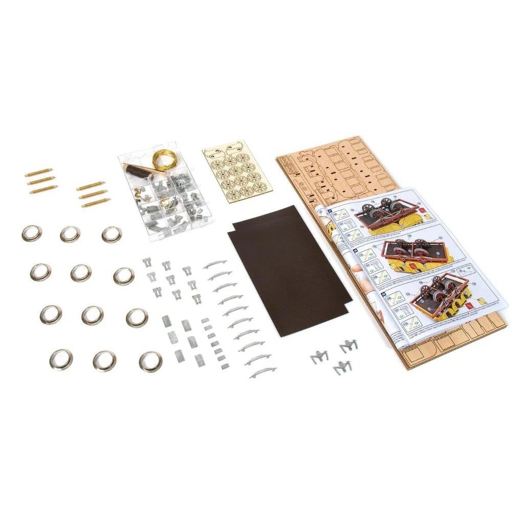 OcCre Adler Passagerarvagnar 1/24 625mm - 5