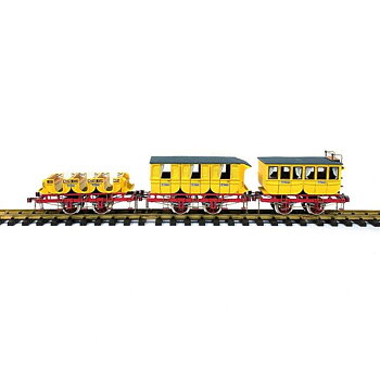 OcCre Adler Passagerarvagnar 1/24 625mm