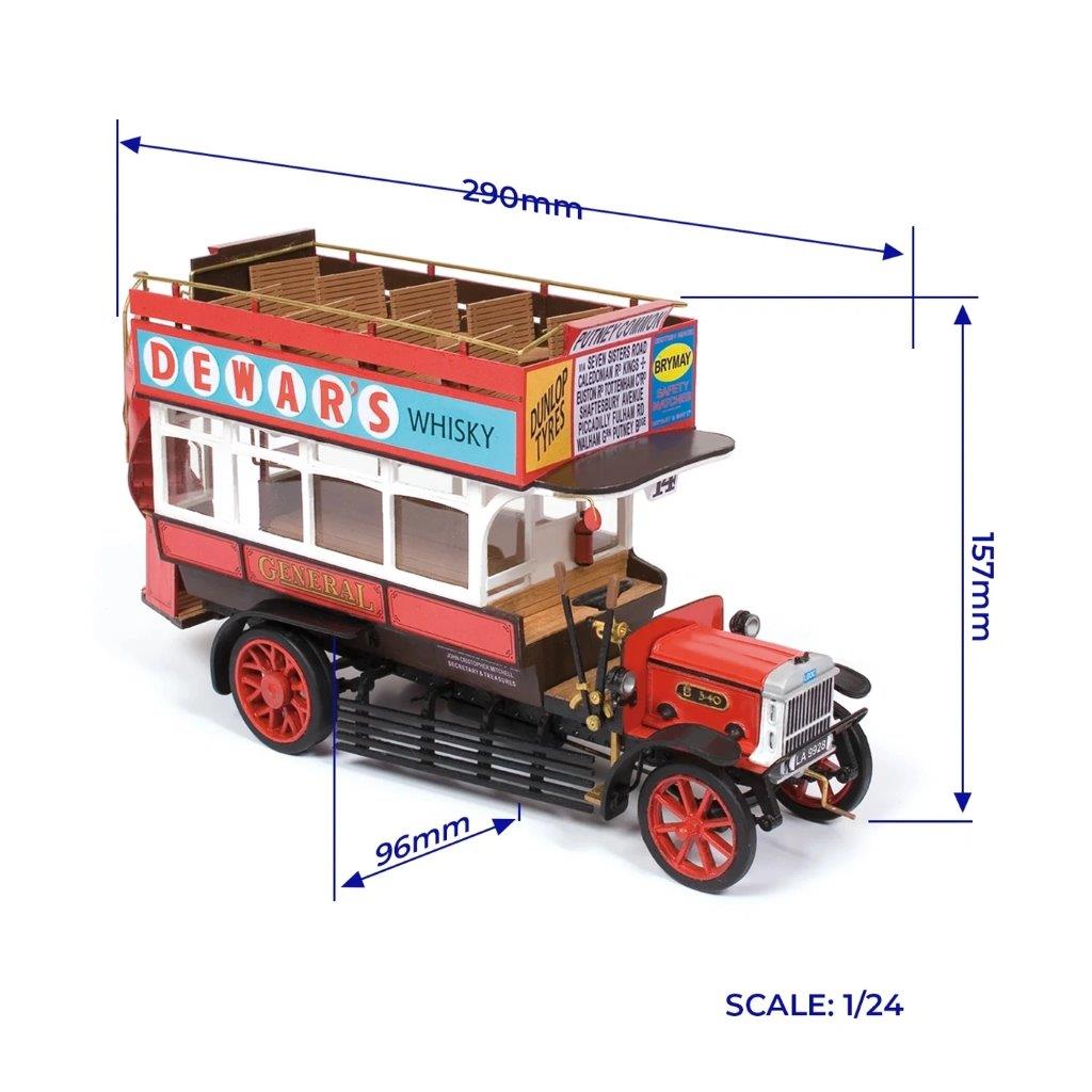 OcCre AEC B-Type Buss 1/24 290mm - 2
