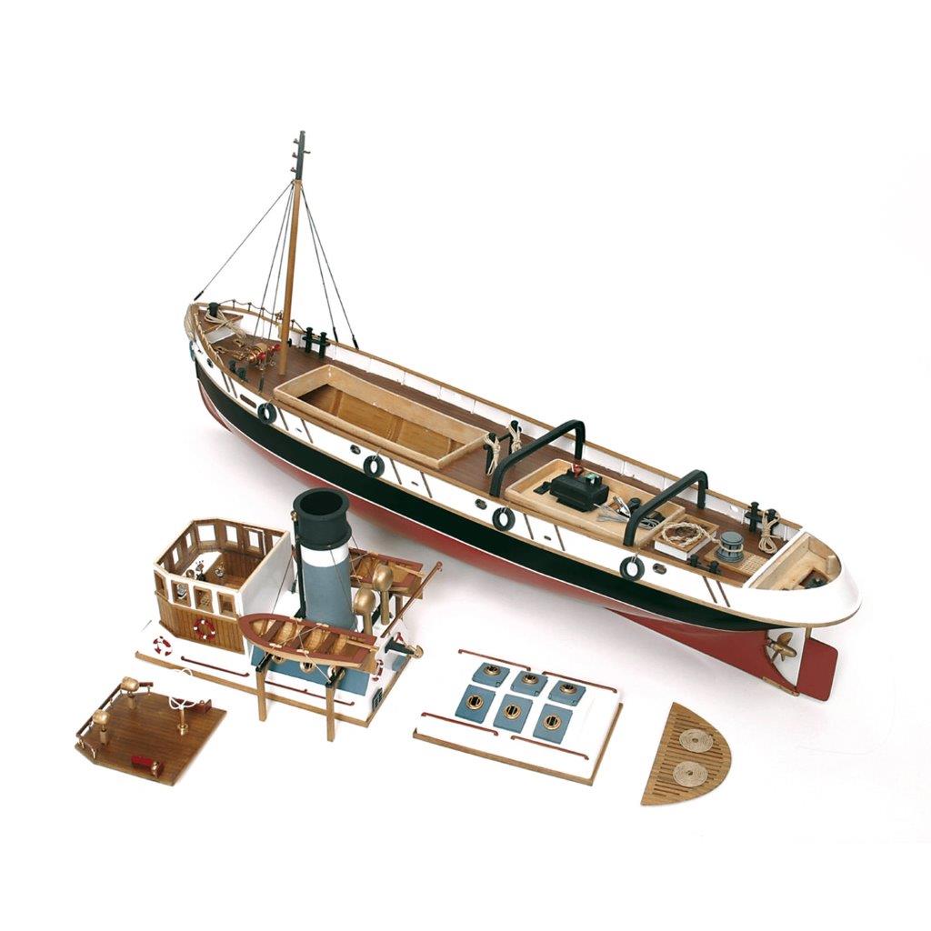 OcCre Ulises 1/30 Bogserbåt 830mm - 4