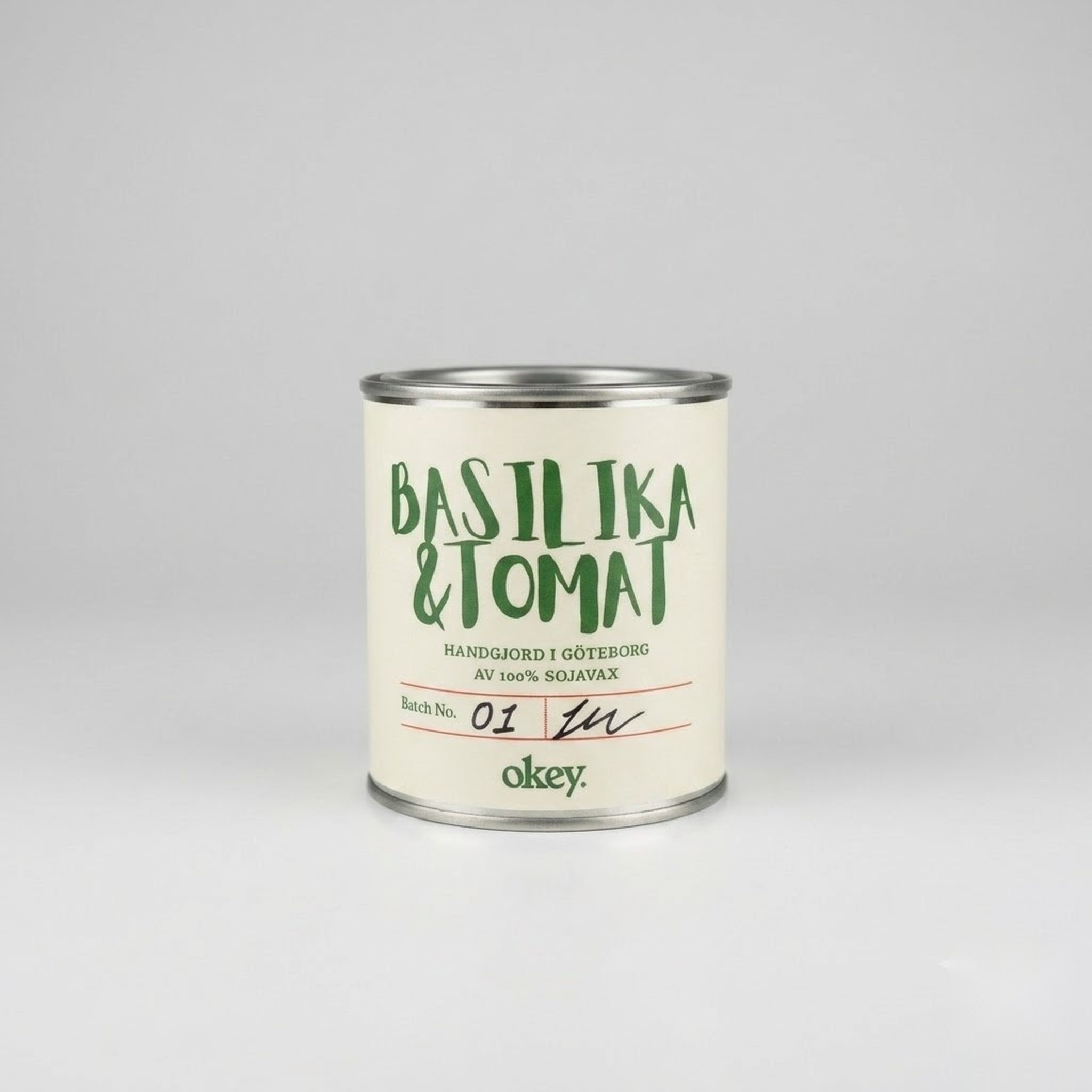 Okey Doftljus Basilika & Tomat Batch No.01 - 3