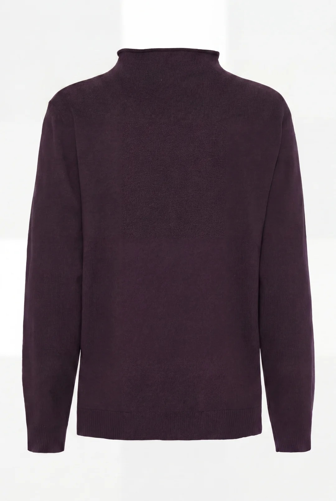 Frigga A-shape Pullover - Aubergine - Isay - 5