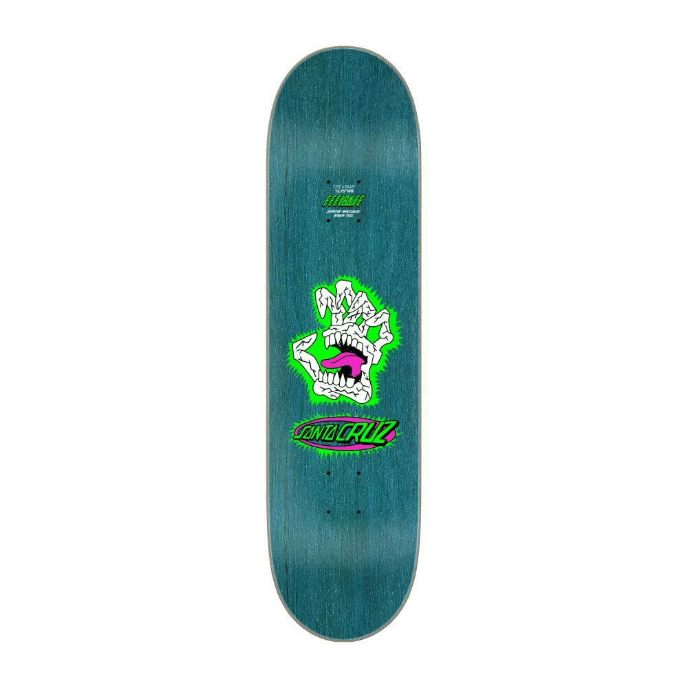 Santa Cruz Scribble Head FeelBase 7.75" (Short Wheelbase) Skateboardbräda - 2