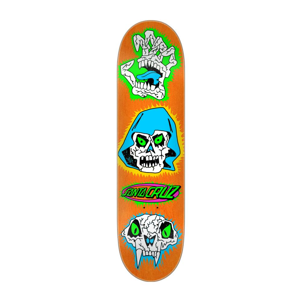 Santa Cruz Scribble Head FeelBase 7.75" (Short Wheelbase) Skateboardbräda