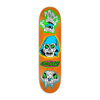Santa Cruz Scribble Head FeelBase 7.75" (Short Wheelbase) Skateboardbräda