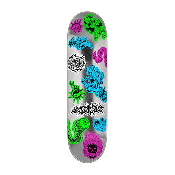 Santa Cruz Scribble Flash FeelBase 8.0" (Short Wheelbase) Skateboardbräda