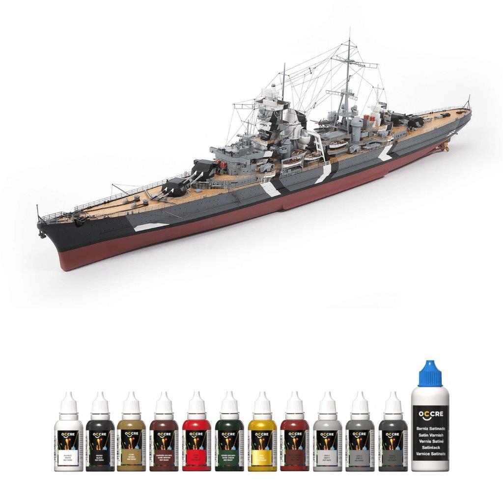 OcCre Färgset 12 Flaskor Prinz Eugen