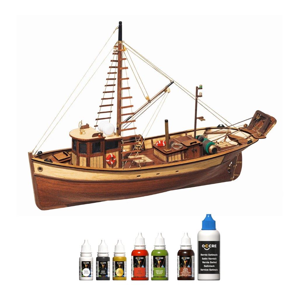 OcCre Färgset 7 Flaskor Palamos
