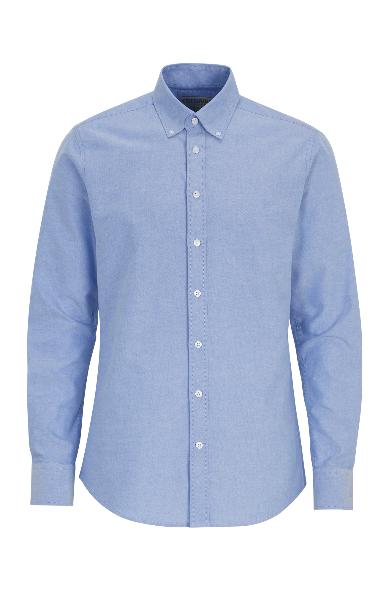 Herrskjorta Oxford Comfort - Cottover - Fairtrade, EKO & GOTS - 4 olika färger - 3