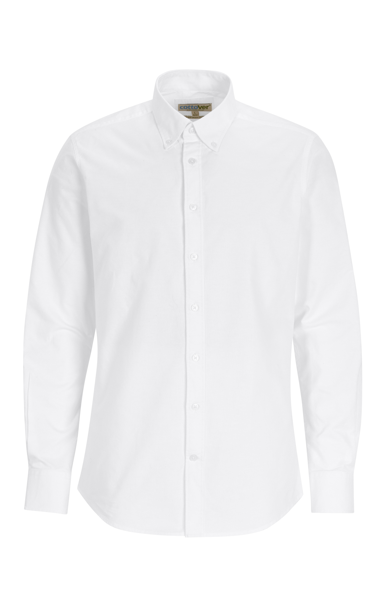 Herrskjorta Oxford Comfort - Cottover - Fairtrade, EKO & GOTS - 4 olika färger - 2