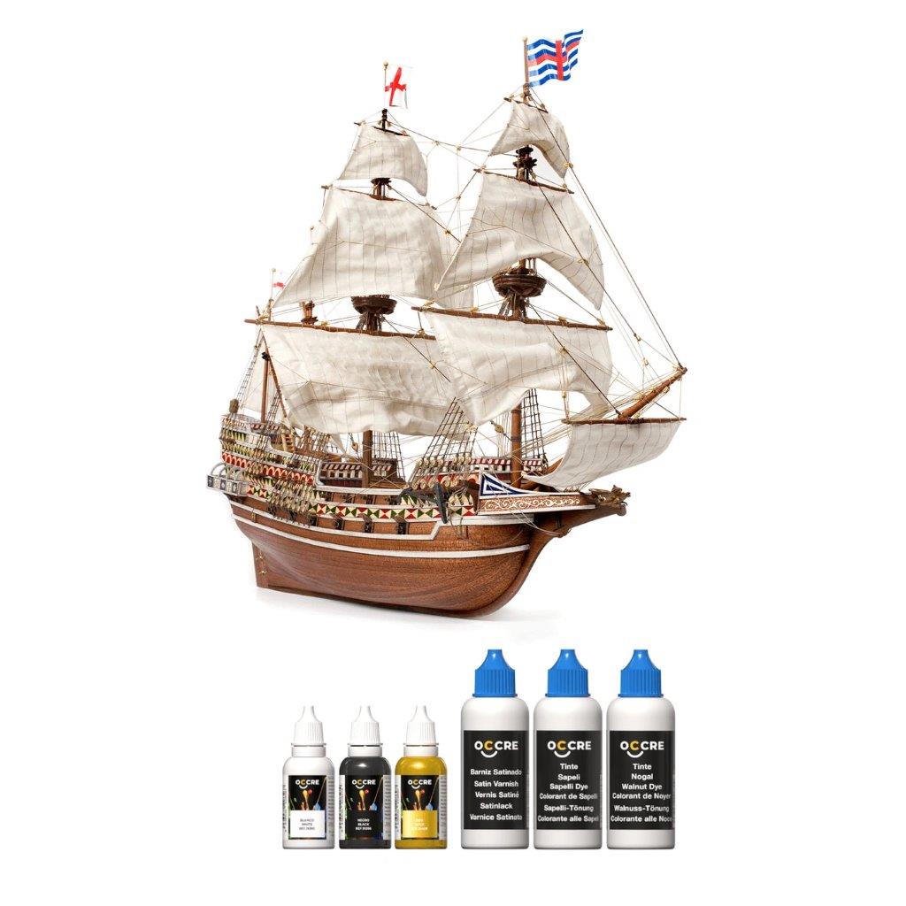 OcCre Färgset 6 Flaskor HMS Revenge