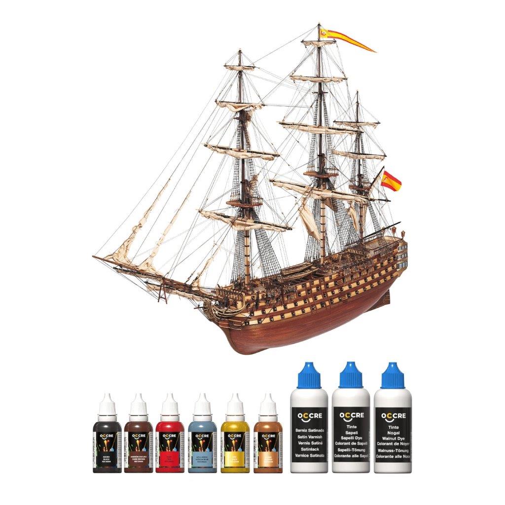OcCre Färgset 9 Flaskor Santisima Trinidad