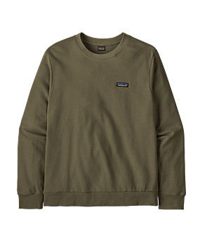 Patagonia sweatshirt Daily crew basin green