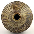 リサラーソン  一点もの  ベース  レリーフ装飾  13/11cm  1956年