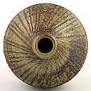 Lisa Larson (1956) Unique Modern Vase with Relief Decor 13/11 cm