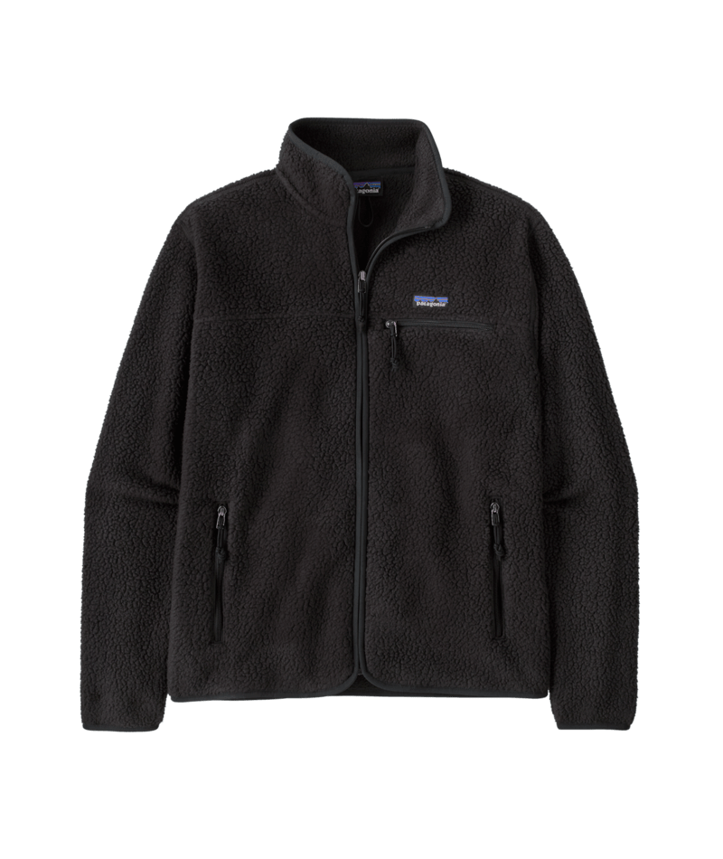 Patagonia jacka Retro Pile black