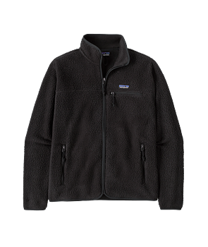Patagonia jacka Retro Pile black