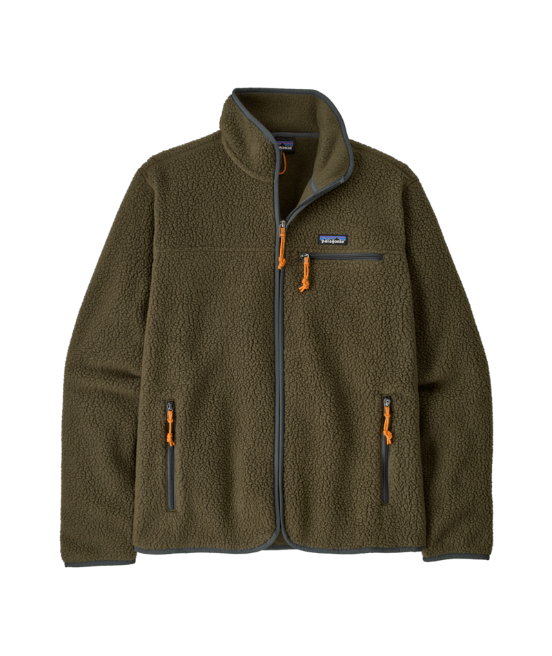 Patagonia jacka Retro Pile basin green
