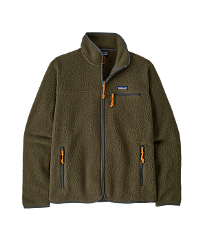 Patagonia jacka Retro Pile basin green