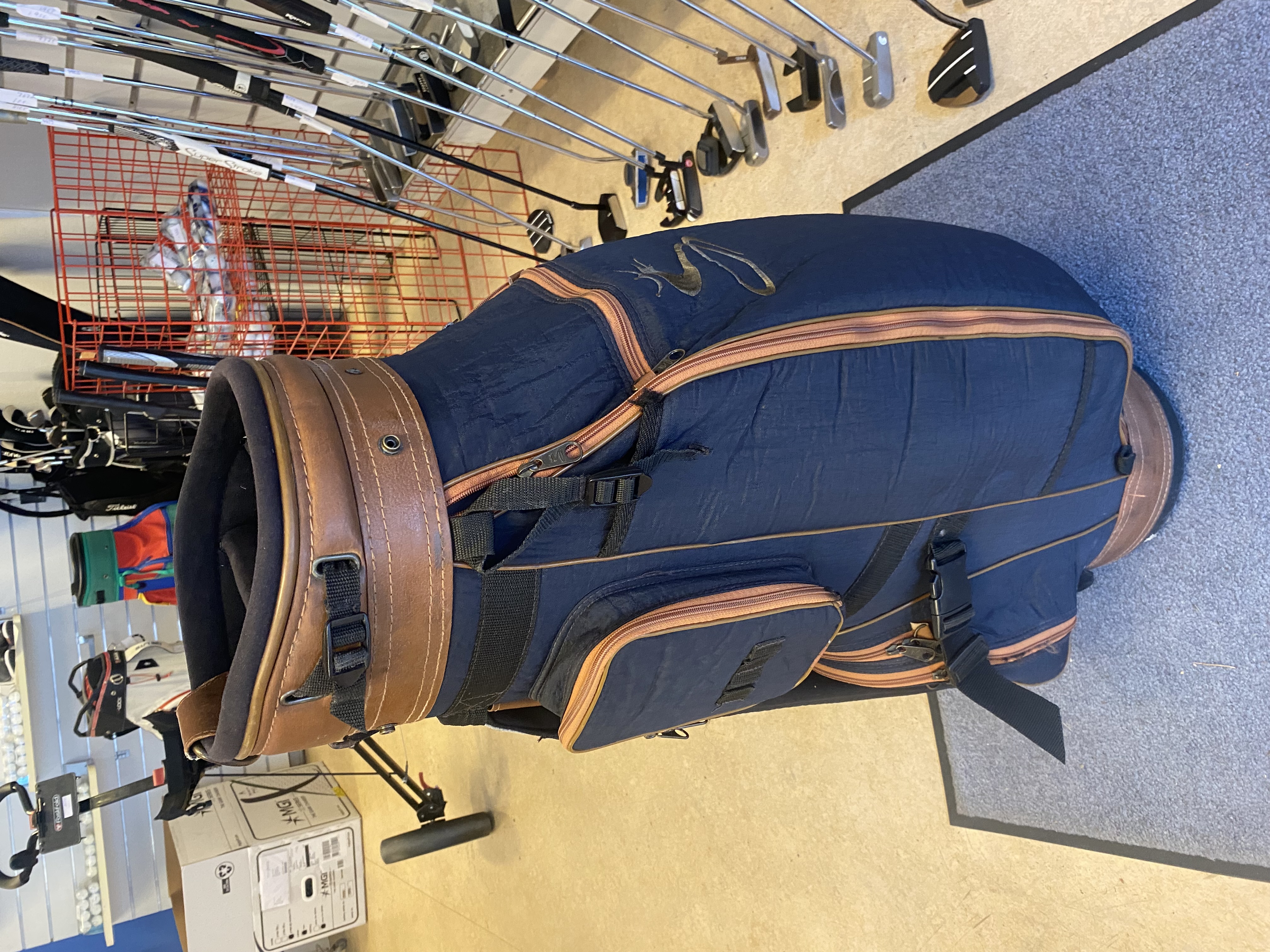 Cobra vagnbag