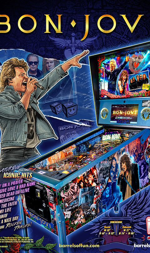 Bon Jovi Limited Edition - Barrels of Fun  - 6