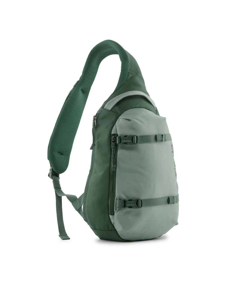 Patagonia väska atom sling 8L cover green