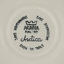 インケリ・レイヴォ  Arcticaシリーズ  白いコーヒーカップソーサー  14cm  1979年  [送料無料]  [サンプル画像]