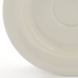 インケリ・レイヴォ  Arcticaシリーズ  白いコーヒーカップソーサー  14cm  1979年  [送料無料]  [サンプル画像]