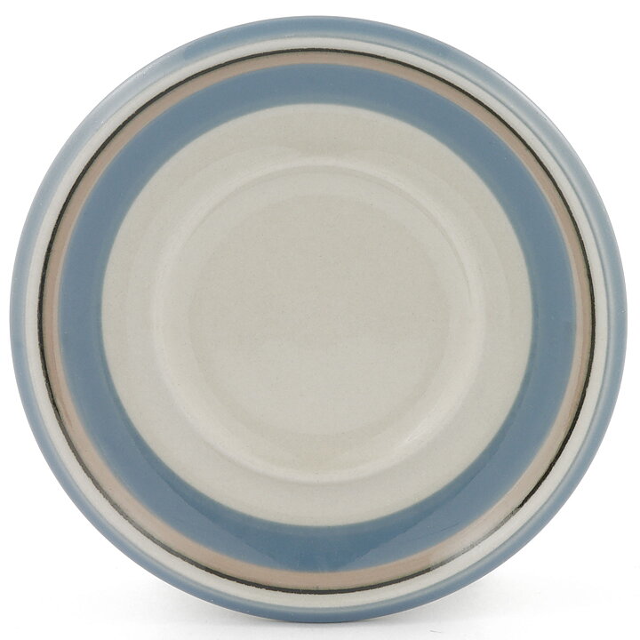 Inkeri Leivo (Uhtua 1979) Coffee Cup Saucer with Blue/Pink/Black Decor 13 cm  [Free Shipping] [Sample Images] 