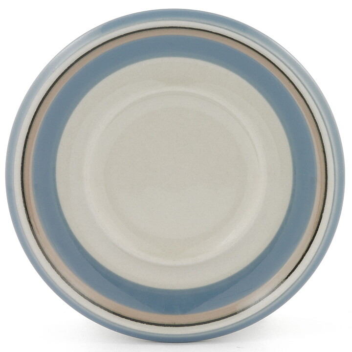 Inkeri Leivo (Uhtua 1979) Coffee Cup Saucer with Blue/Pink/Black Decor 13 cm  [Free Shipping] [Sample Images] 
