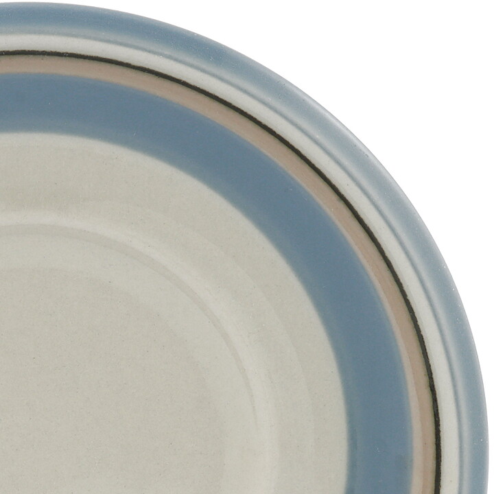 Inkeri Leivo (Uhtua 1979) Coffee Cup Saucer with Blue/Pink/Black Decor 13 cm  [Free Shipping] [Sample Images] 