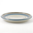 Inkeri Leivo (Uhtua 1979) Coffee Cup Saucer with Blue/Pink/Black Decor 13 cm  [Free Shipping] [Sample Images] 