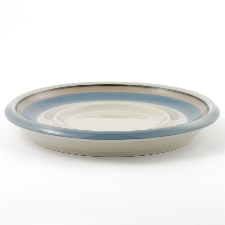 Inkeri Leivo (Uhtua 1979) Coffee Cup Saucer with Blue/Pink/Black Decor 13 cm  [Free Shipping] [Sample Images] 