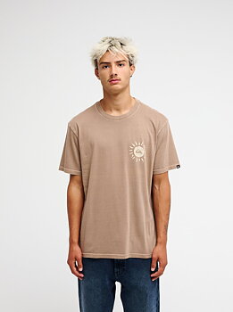 Quiksilver t-shirt Evo neon pine bark