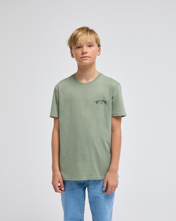 Billabong t-shirt jr Arch wave green