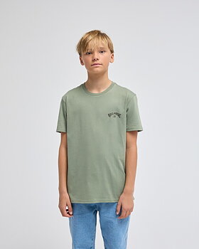 Billabong t-shirt jr Arch wave green