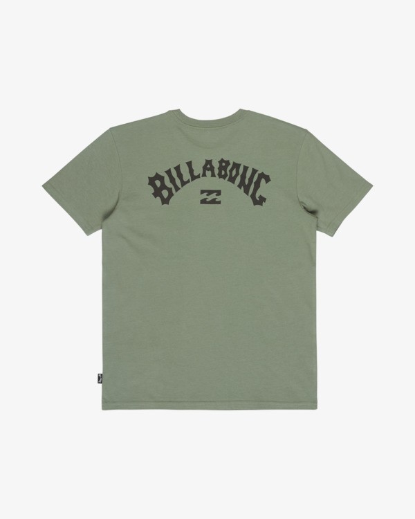 Billabong t-shirt jr Arch wave green - 2